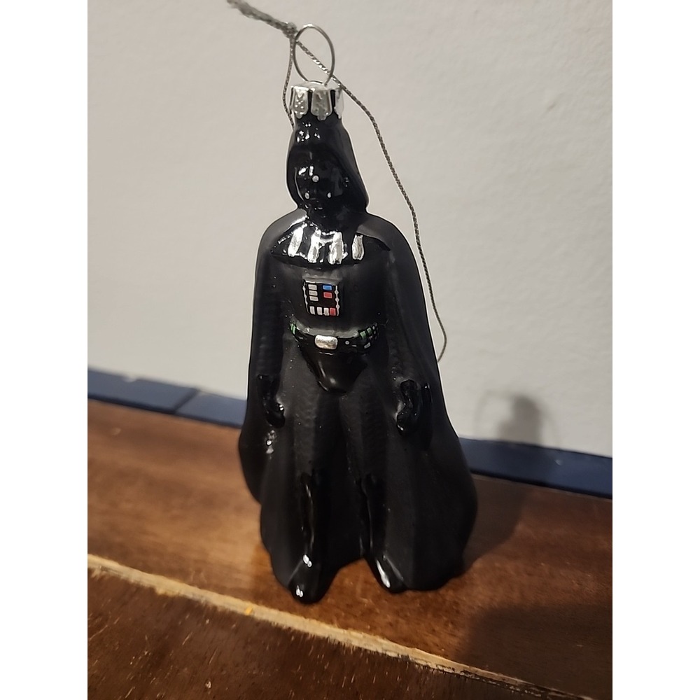 2012 Blown Glass Darth Vader Star Wars Christmas Ornament 5.75" Tall - Picture 1 of 5